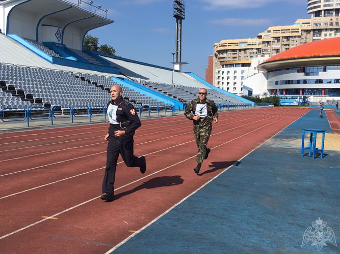В Екатеринбурге прошел чемпионат по военно-прикладному спорту, приуроченный  100-летию со Дня рождения Михаила  Калашникова 