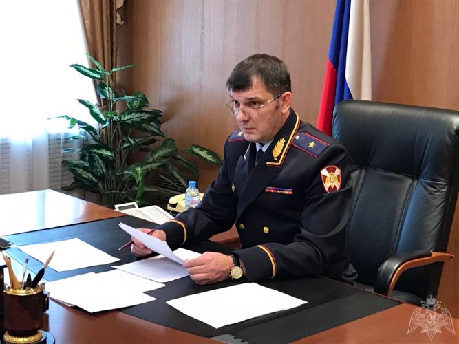 В Екатеринбурге начальник регионального Управления Росгвардии провел личный прием граждан