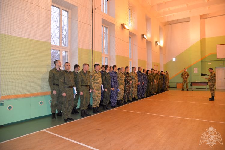 В Управлении Росгвардии по Свердловской области стартовала итоговая проверка за 2019 год