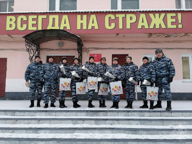 Свердловский ОМОН отметил 31-ю годовщину со дня своего образования