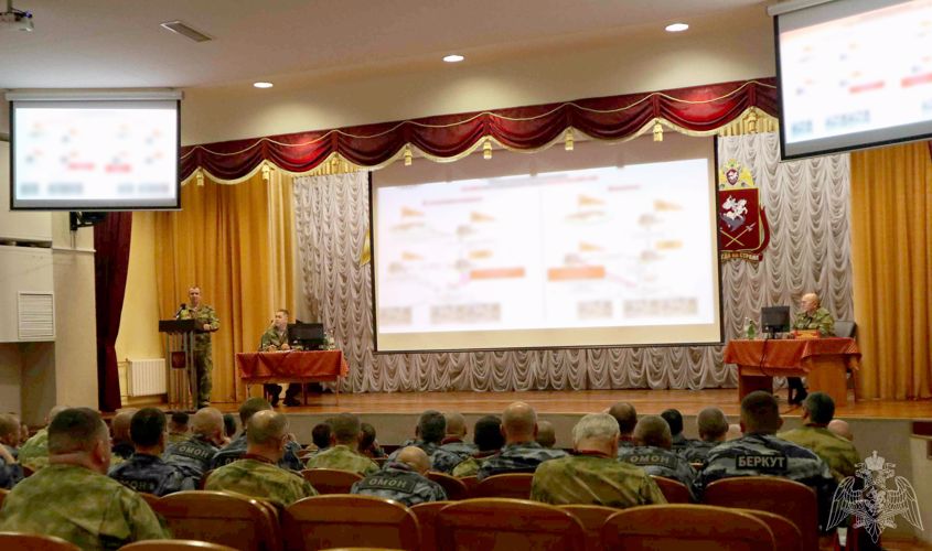 В Росгвардии завершилась межведомственная конференция специалистов инженерных служб