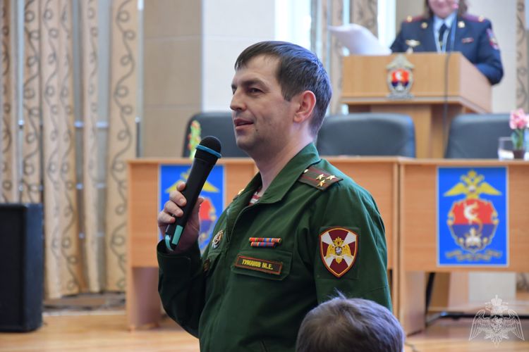 Представитель Росгвардии вошел в состав жюри турнира по интеллектуальным играм, посвященным празднованию 75-летия Победы в Великой Отечественной войне 