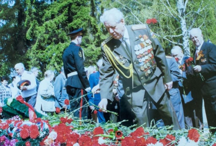 В рамках акции «Автограф Победы» свердловские росгвардейцы вспоминают фронтовика и ветерана правопорядка Ивана Баранникова