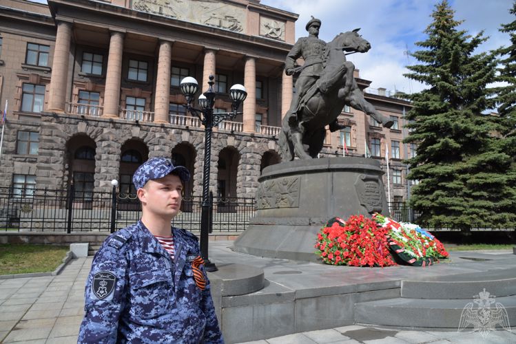 Росгвардия на Среднем Урале готова к обеспечению безопасности в майские праздники