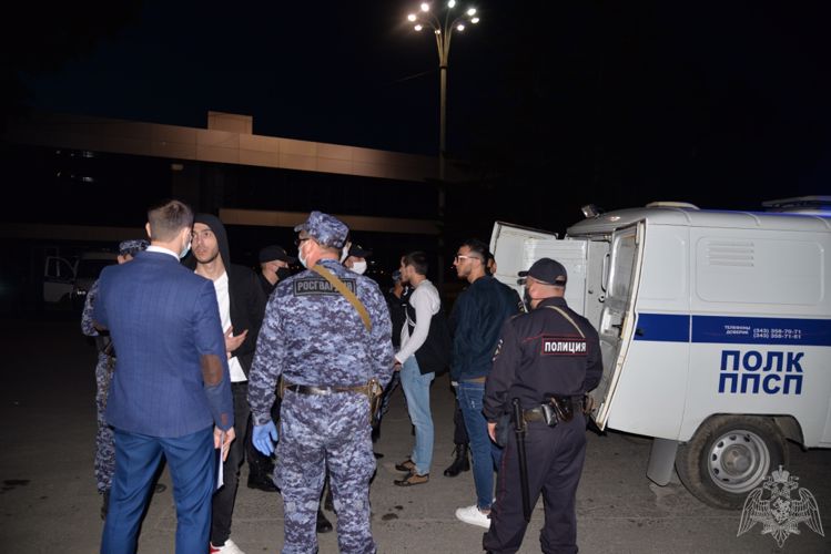 В Екатеринбурге сотрудники Росгвардии принимают участие в мероприятиях по профилактике уличных правонарушений