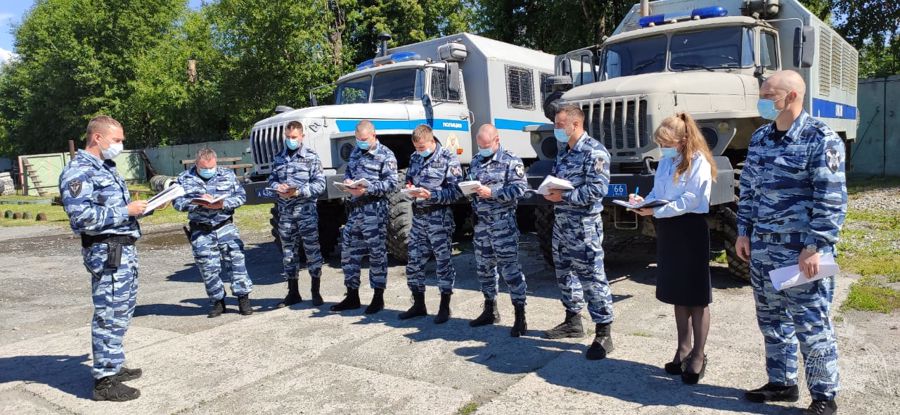На Среднем Урале в региональном Управлении Росгвардии стартовал летний период обучения