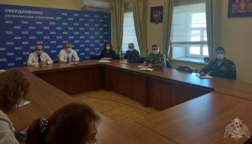 В Екатеринбурге офицер регионального Управления Росгвардии принял участие в вебинаре по подготовке к международной исторической  акции «Диктант Победы»