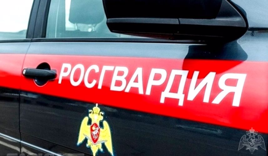 В Екатеринбурге сотрудники Росгвардии в дежурные сутки пресекли два факта хищений