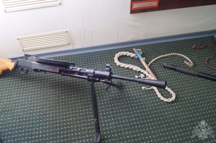 В  Екатеринбурге журналист «Уральского Меридиана»  посетила  музей ОМОН Росгвардии