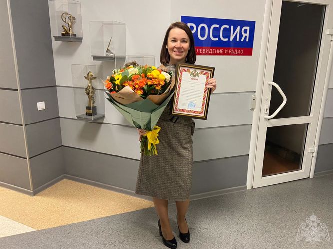 Начальник  Управления Росгвардии по Свердловской области  поздравил руководство и коллектив ГТРК «Урал» с юбилеем