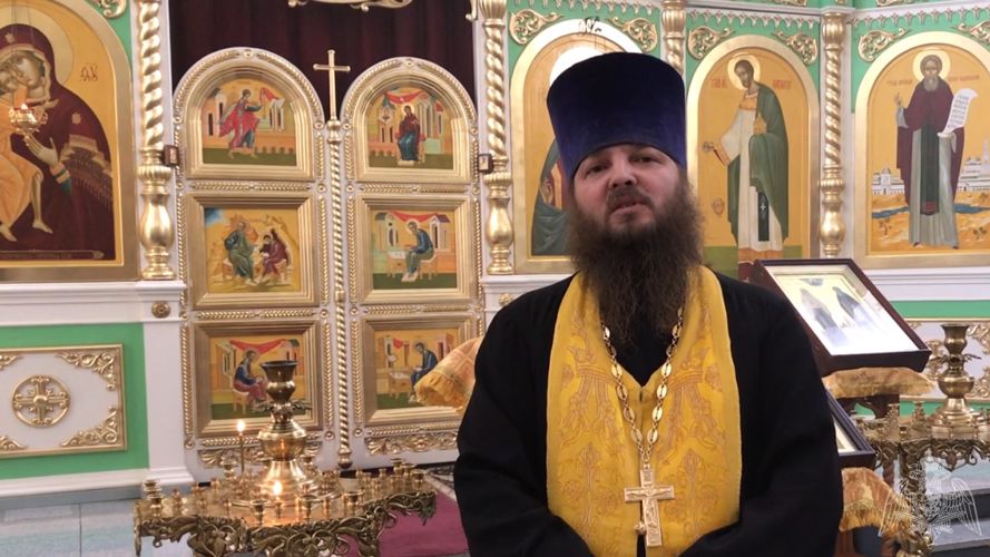 В Свердловской области росгвардейцы совместно с представителями Екатеринбургской епархии подготовили видеоролик о Георгии Победоносце (видео)