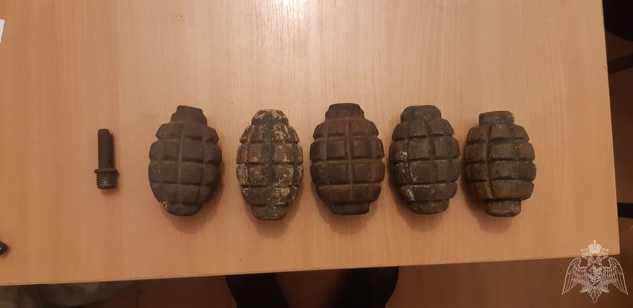 Взрывотехники Нижнетагильского ОМОН обследовали раритетные боеприпасы, найденные у серовчанина
