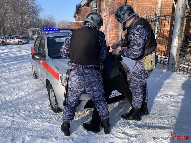  На Среднем Урале росгвардейцы борются за звание лучшего по профессии 