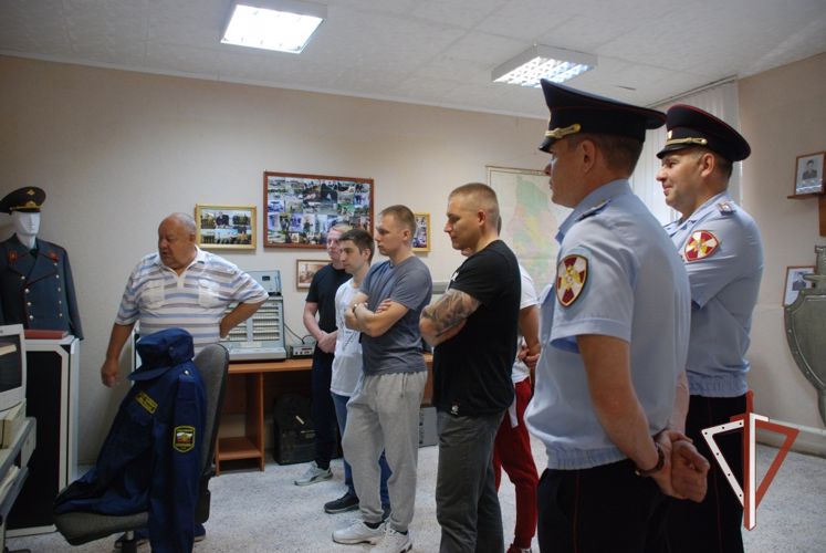 На Среднем Урале проходят мероприятия в рамках ведомственной акции «Гвардейская смена» 