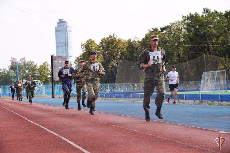 В Екатеринбурге прошел чемпионат Управления Росгвардии по Свердловской области по военно-прикладному спорту