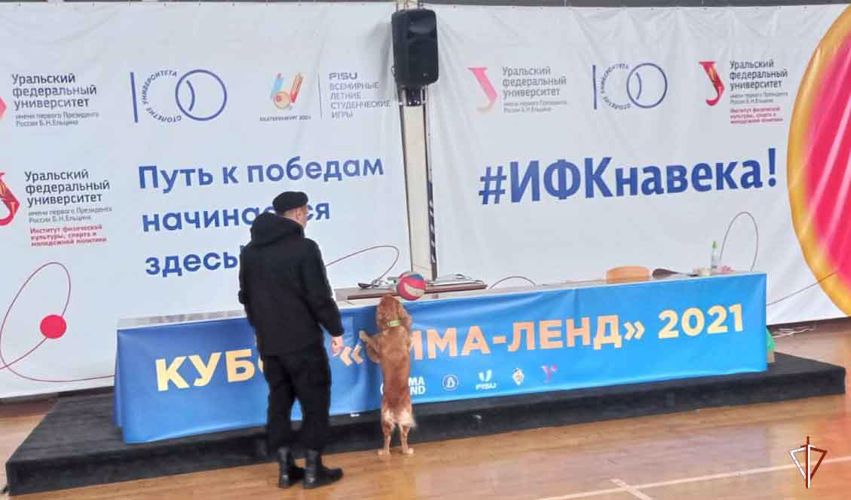 Росгвардия обеспечила безопасность Всероссийского студенческого фестиваля в Екатеринбурге