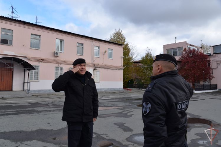 На Среднем Урале бойцы ОМОН Росгвардии приняли участие в региональном слёте волонтёров «Я - гражданин России» 