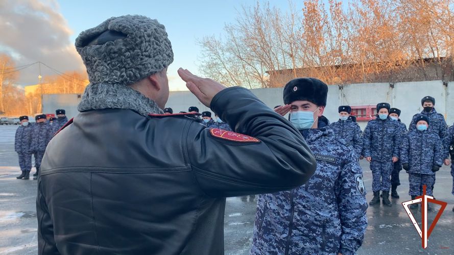 В Свердловской области состоялись торжественные мероприятия в рамках празднования Дня вневедомственной охраны
