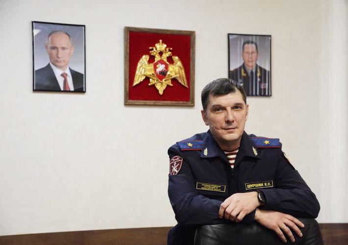 Поздравление начальника Управления Росгвардии по Свердловской области с годовщиной со Дня образования вневедомственной охраны 