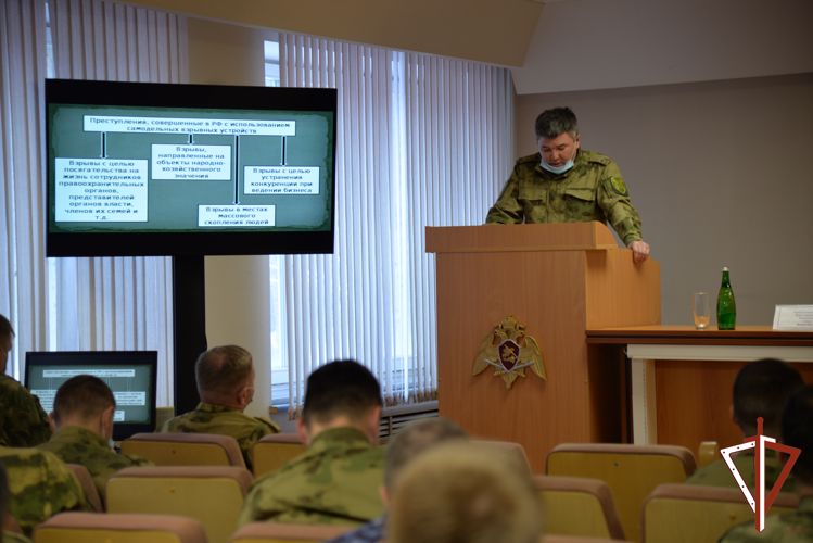 В Управлении Росгвардии по Свердловской области стартовал зимний период обучения