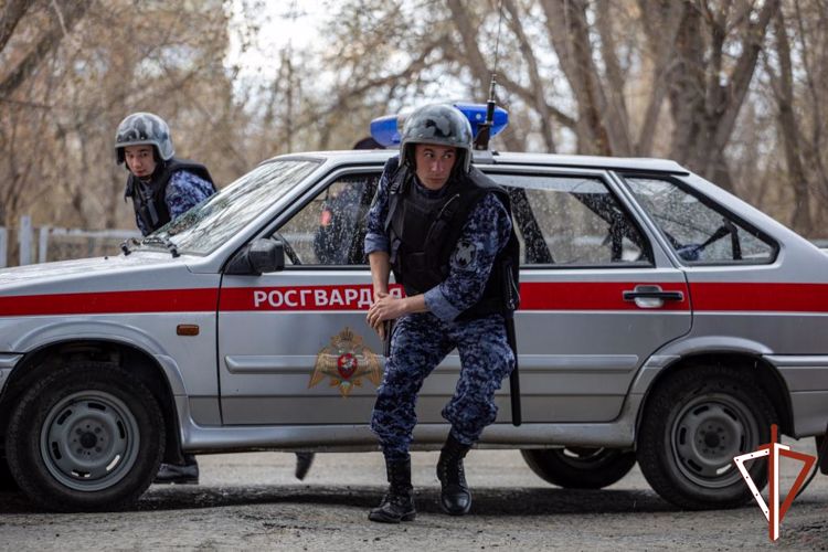 На Среднем Урале росгвардейцы задержали подозреваемого в хищении денег у работницы детского сада