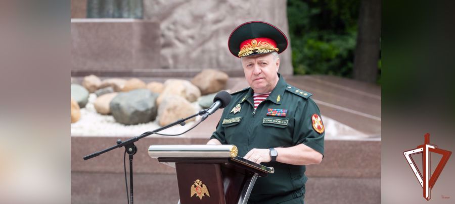 Генерал-полковник Виктор Стригунов открыл военно-патриотические сборы "Гвардейская смена. Бородино-2022" (видео)