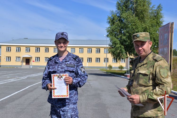 В Екатеринбурге прошел чемпионат Управления Росгвардии по Свердловской области по военно-прикладному спорту