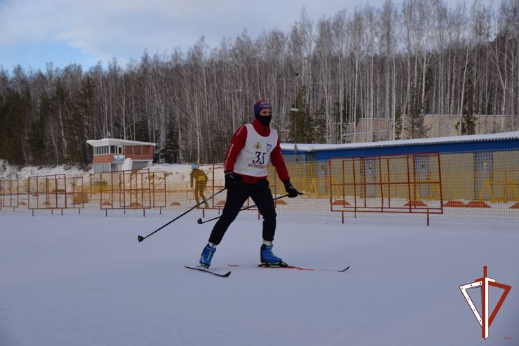 На Среднем Урале росгвардейцы состязались в чемпионате по военно-спортивному многоборью