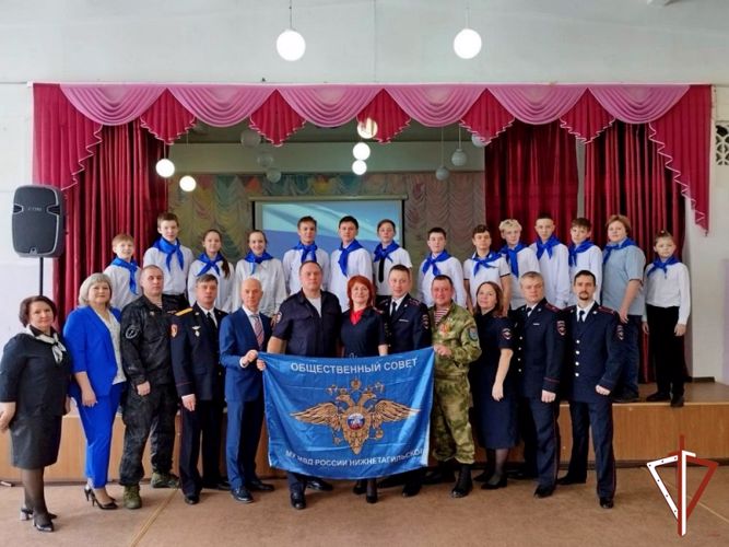 На Среднем Урале продолжаются мероприятия в рамках патриотического проекта Росгвардии