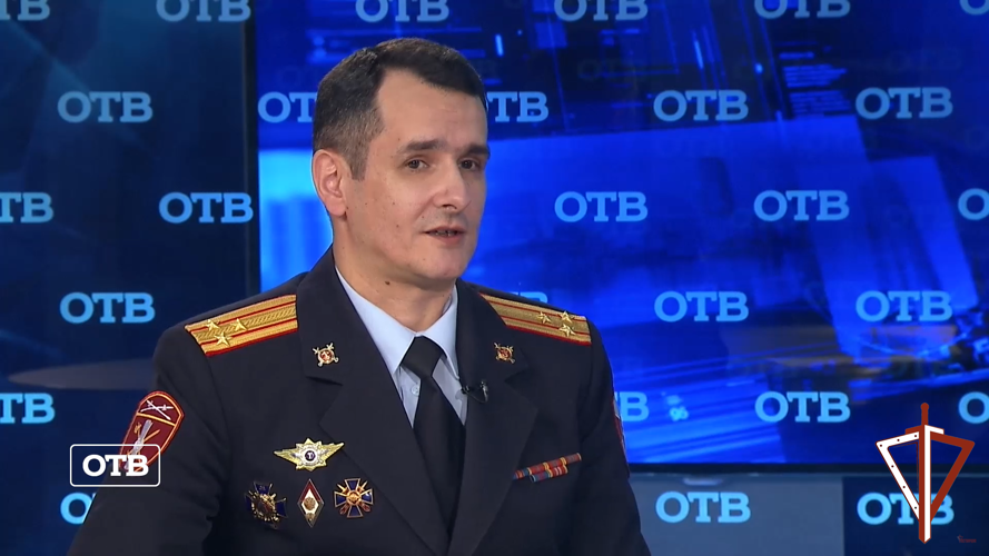 Начальник ЦЛРР Управления Росгвардии по Свердловской области поздравил коллег с профессиональным праздником (видео)