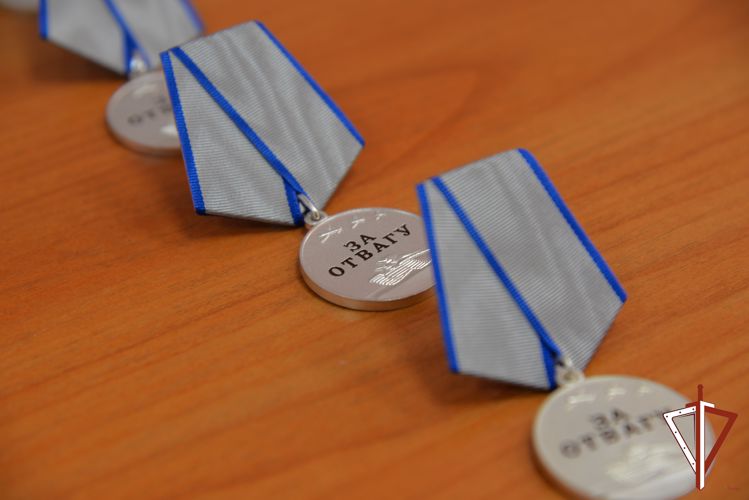 Росгвардейцам - участникам спецоперации вручены государственные награды в Екатеринбурге