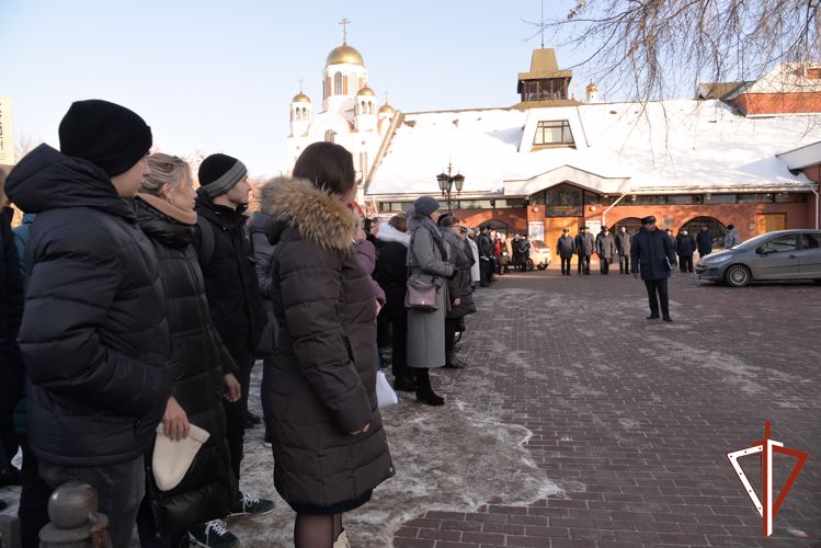 Межведомственная антитеррористическая тренировка с участием Росгвардии прошла в Екатеринбурге
