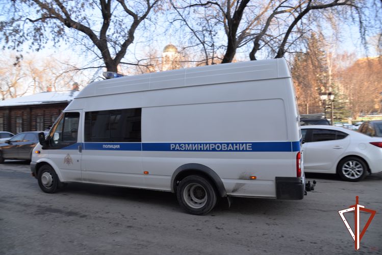 Межведомственная антитеррористическая тренировка с участием Росгвардии прошла в Екатеринбурге