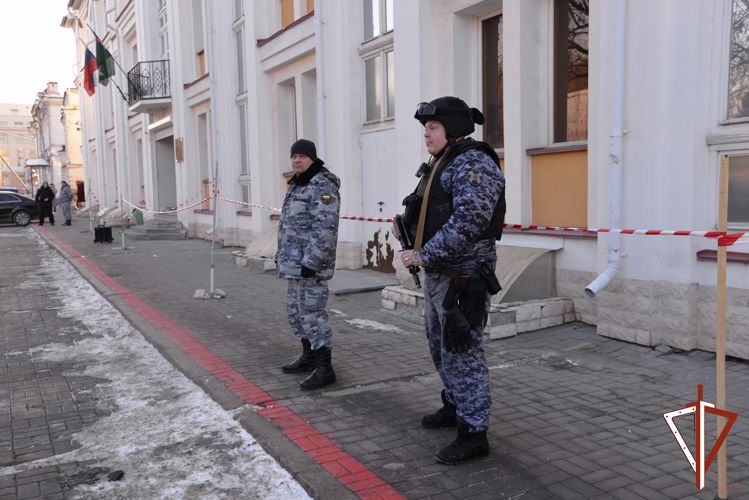 Межведомственная антитеррористическая тренировка с участием Росгвардии прошла в Екатеринбурге