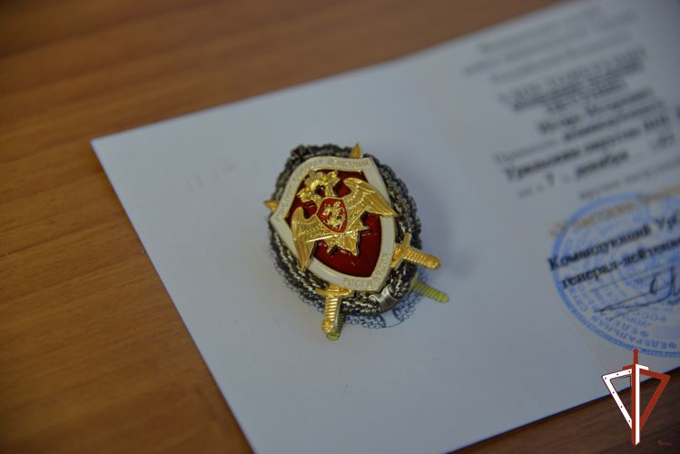 Росгвардейцам участникам спецоперации вручены государственные награды в Екатеринбурге