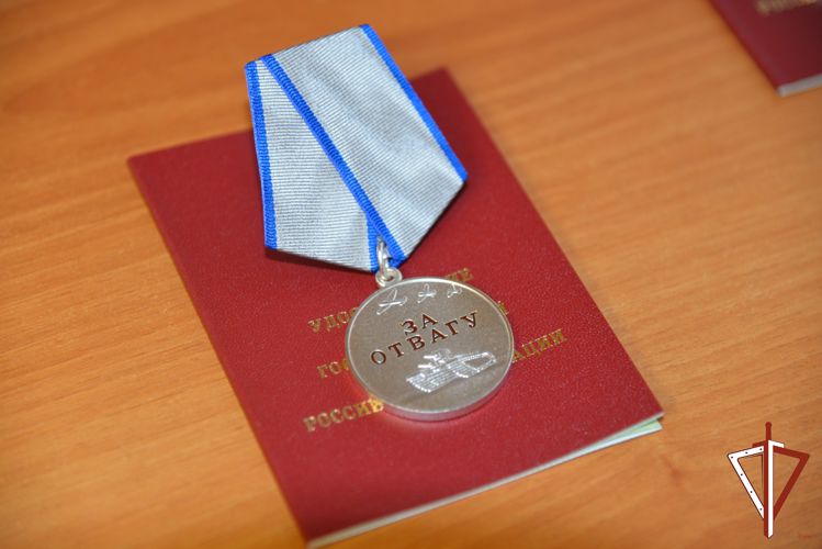 Росгвардейцам участникам спецоперации вручены государственные награды в Екатеринбурге