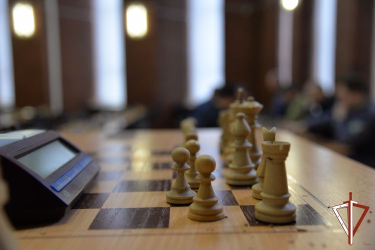 В Управлении Росгвардии по Свердловской области завершился чемпионат по шахматам 