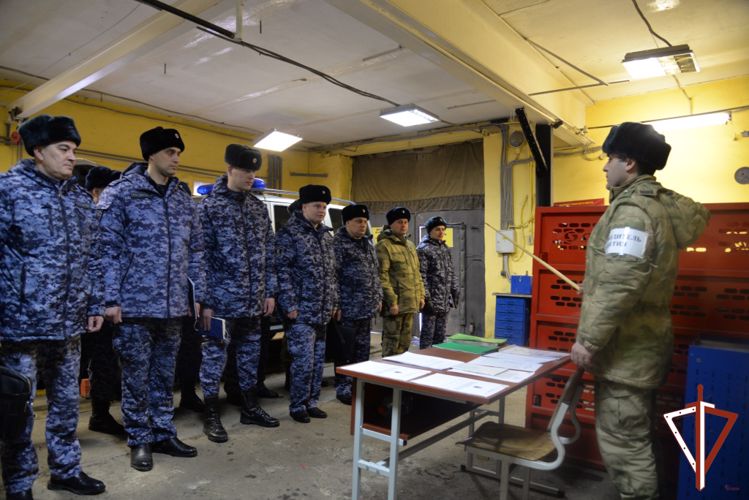  В Уральском округе Росгвардии состоялся учебный сбор специалистов материально-технического обеспечения