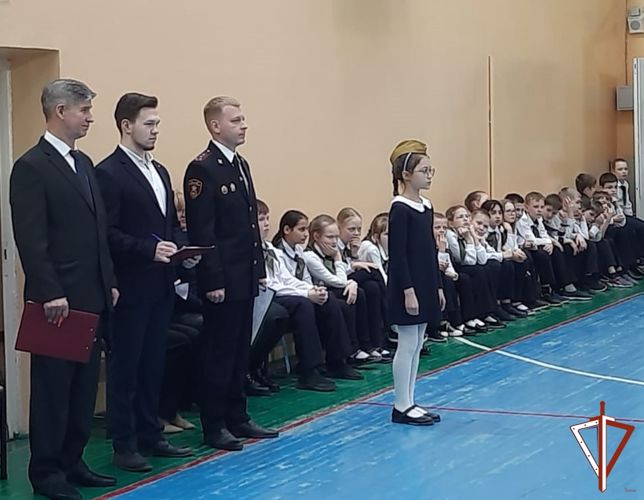 На Среднем Урале продолжаются мероприятия в рамках патриотического проекта Росгвардии