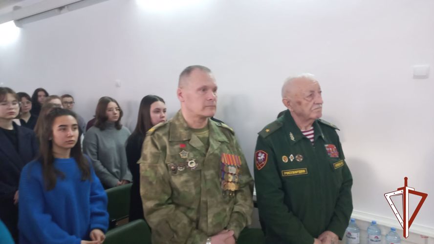Помощник командующего Уральским округом Росгвардии принял участие в мероприятии памяти воинов-интернационалистов