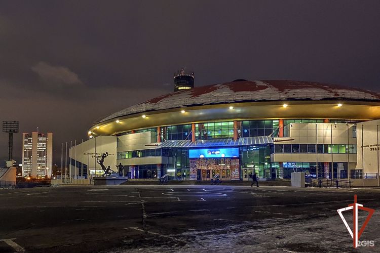 В Екатеринбурге Росгвардия обеспечила охрану общественного порядка на чемпионате Суперлиги по баскетболу