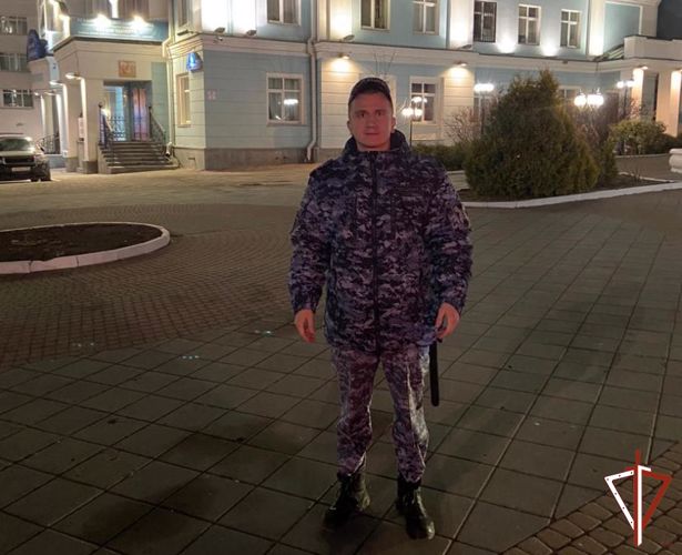 Росгвардия обеспечила безопасность граждан в период празднования Пасхи