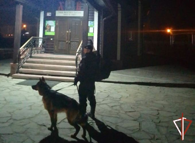 Росгвардия обеспечила безопасность граждан в период празднования Пасхи