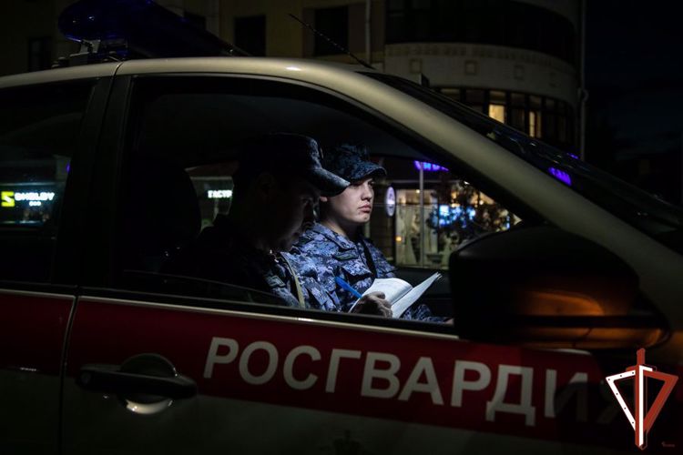 В Свердловской области росгвардейцы пресекли кражу на охраняемом объекте