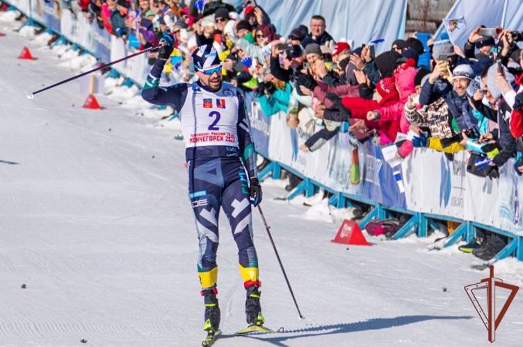 Спортсмен Росгвардии победил в супермарафоне на Чемпионате России по лыжным гонкам