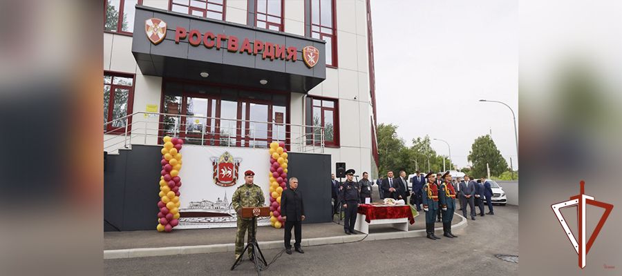 Директор Росгвардии генерал Армии Виктор Золотов совершил рабочую поездку в республику Татарстан (видео)