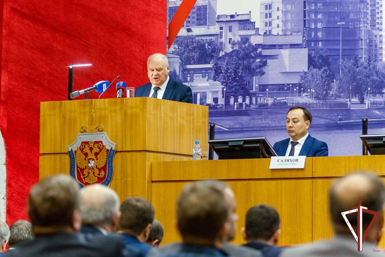 В Екатеринбурге состоялось межведомственное совещание по вопросам информирования о мерах в области противодействия терроризму (видео)