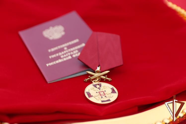 Государственные награды бойцам спецназа вручили в Свердловской области