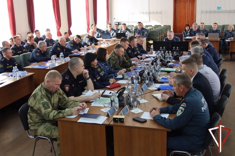 В Свердловской области при участии Росгвардии состоялись оперативно-тактические учения
