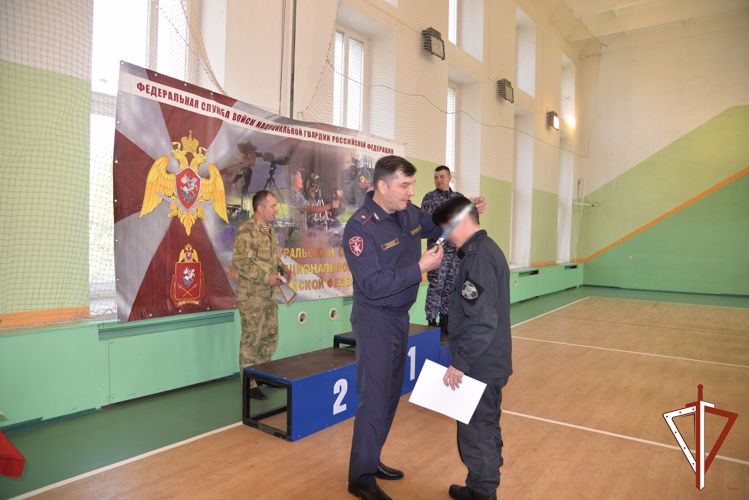 В Управлении Росгвардии по Свердловской области прошел чемпионат по стрельбе из боевого ручного стрелкового оружия